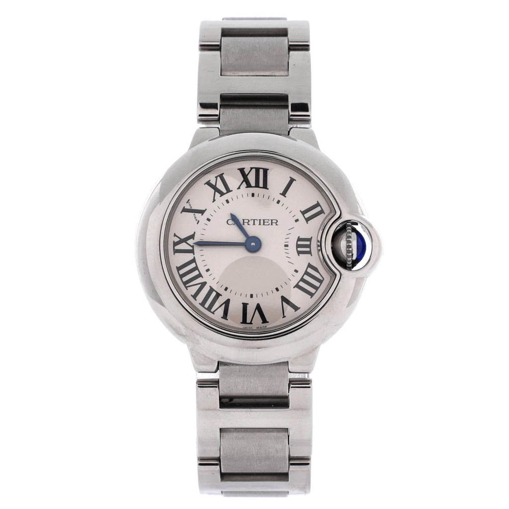 Pre-Owned Ballon Bleu de Cartier Quartz Watch Stainless Steel 28 By Rebag