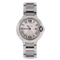 Pre-Owned Ballon Bleu de Cartier Quartz Watch Stainless Steel 28 By Rebag