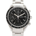 Pre-Owned Omega Speedmaster Day-Date 3220.50 Black Dial Men's Watch