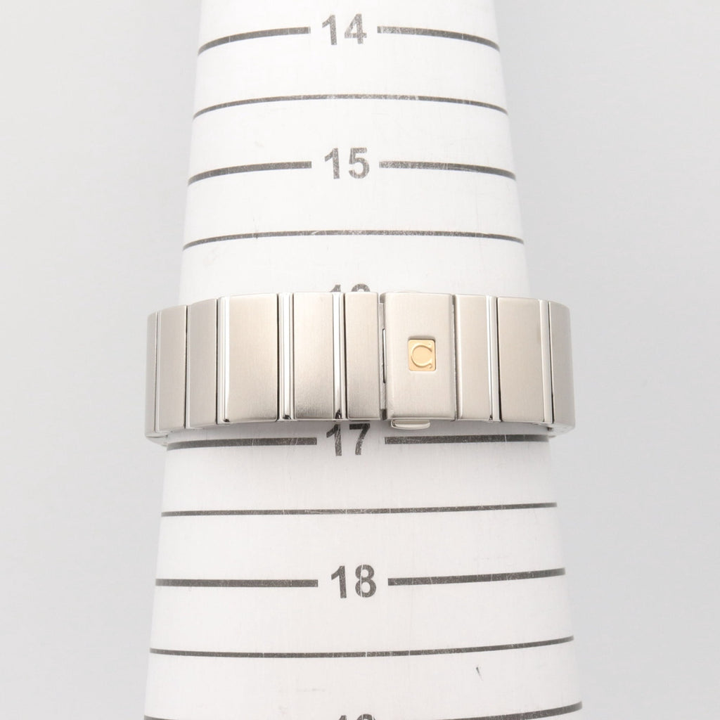 Pre-Owned Omega Constellation Co-Axial 11-Diamond Watch, Stainless Steel, Silver Tone, Men's,...