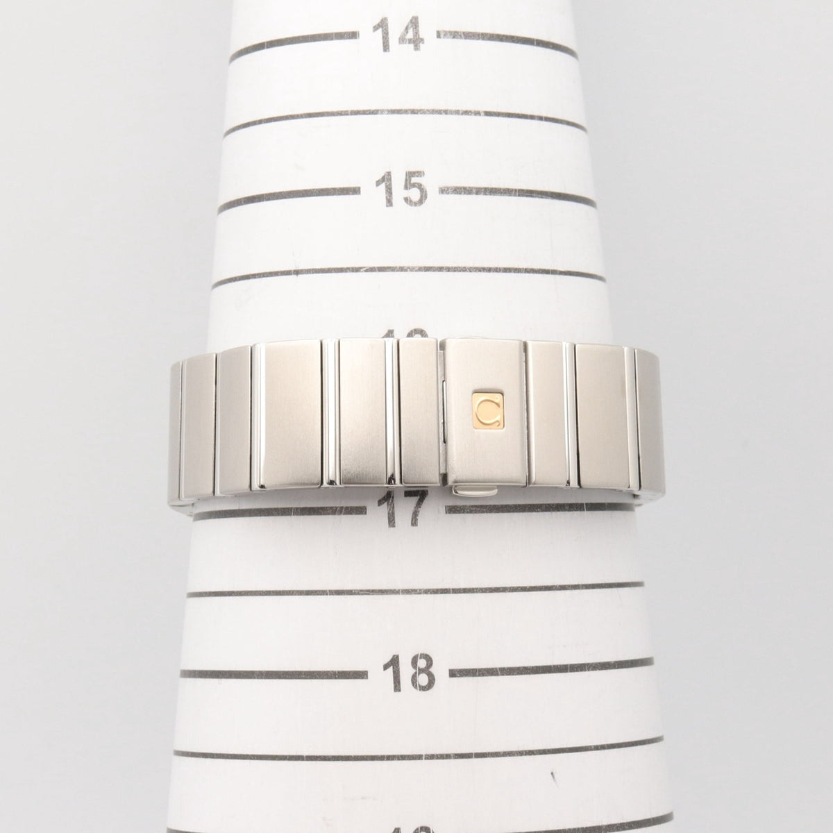 Pre-Owned Omega Constellation Co-Axial 11-Diamond Watch, Stainless Steel, Silver Tone, Men's,...