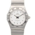 Pre-Owned Omega Constellation Mini Watch, Stainless Steel, Quartz, 15623000, 59705XXX, Women's,...