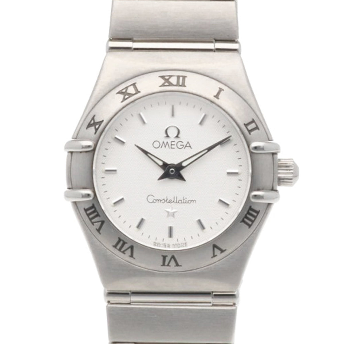 Pre-Owned Omega Constellation Mini Watch, Stainless Steel, Quartz, 15623000, 59705XXX, Women's,...