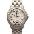 Pre-Owned Cartier Panthère Cougar LM W35002F5 SS Quartz Watch