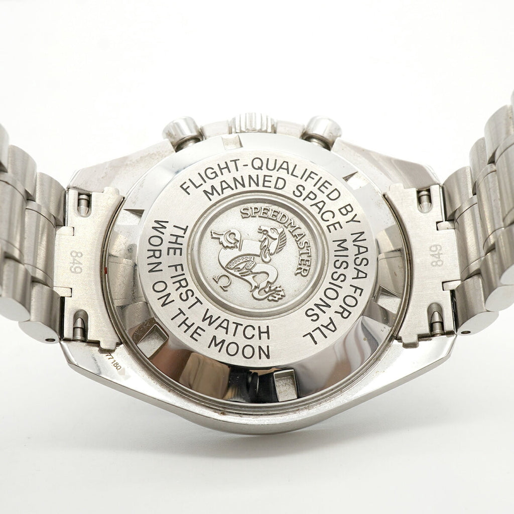 Pre-Owned Omega Speedmaster Professional 3570.50 Black Dial Men's Watch