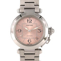 Pre-Owned Cartier Pasha C W31075M7 Stainless Steel Automatic Watch