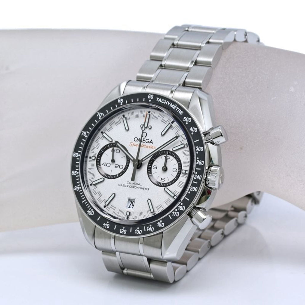 Pre-Owned OMEGA Speedmaster Racing Co-Axial Chronograph 329.30.44.51.04.001 Men's Watch...
