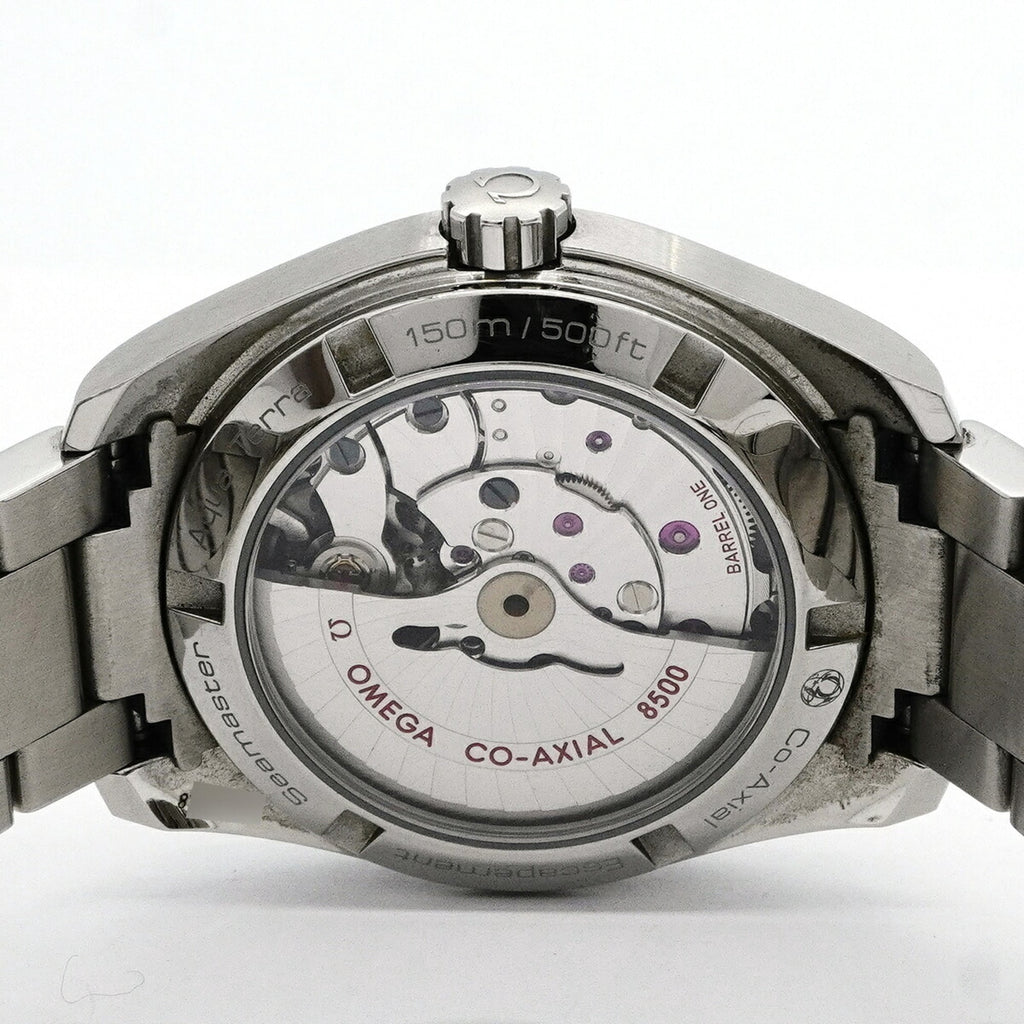 Pre-Owned Omega Seamaster Aqua Terra 11-Diamond Watch 231.10.39.21.54.001 White Dial Men's