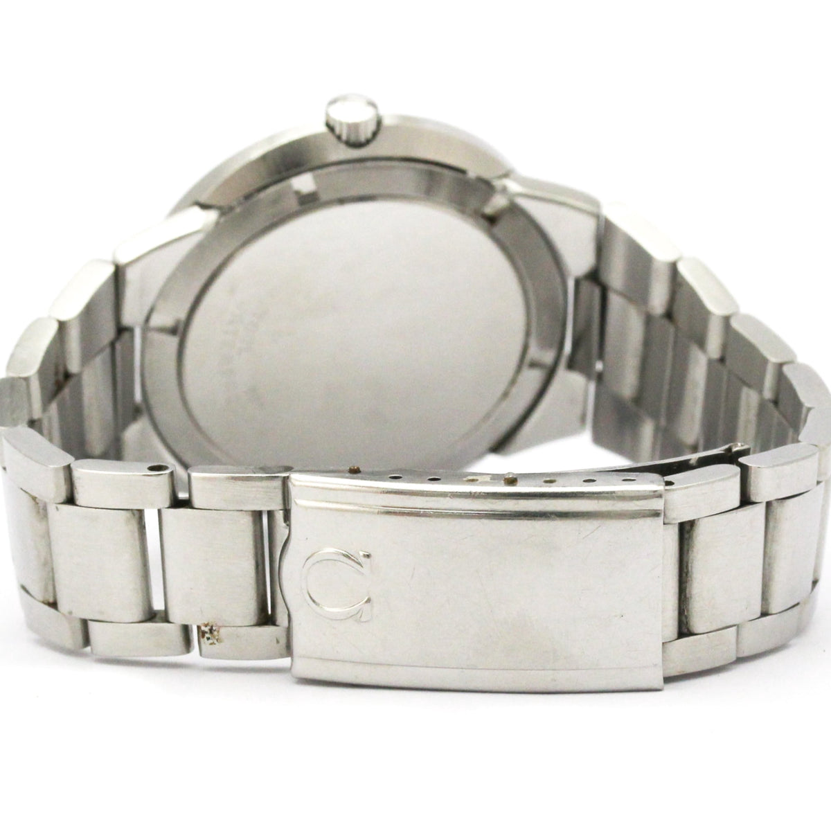 Pre-Owned OMEGA Geneve Dynamic Cal 565 teel Automatic Watch 166.039 Vintage