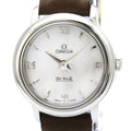 Pre-Owned OMEGA De Ville Prestige MOP Quartz Watch 424.10.24.60.05.001 Polished
