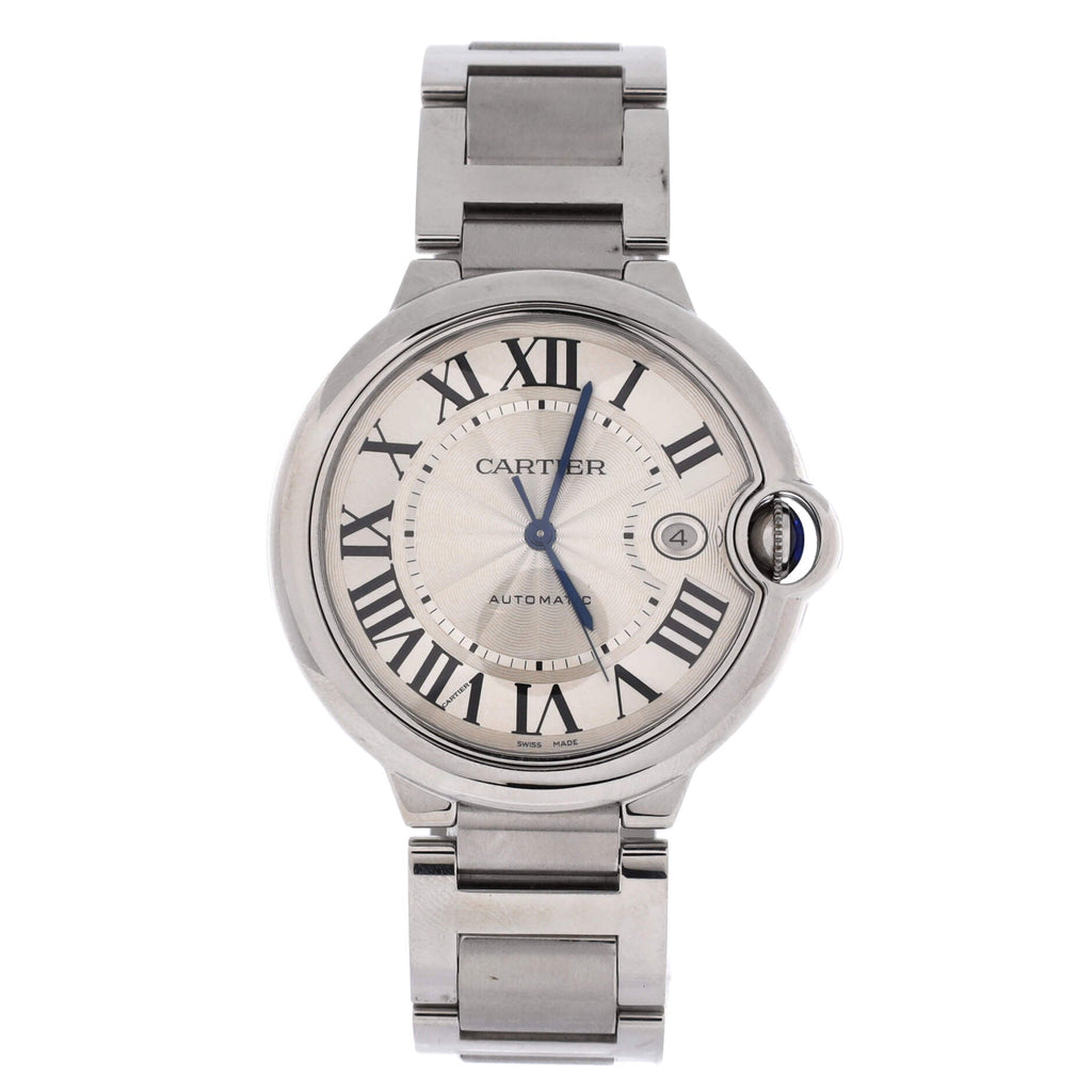 Pre-Owned Ballon Bleu de Cartier Automatic Watch Stainless Steel 42 By Rebag