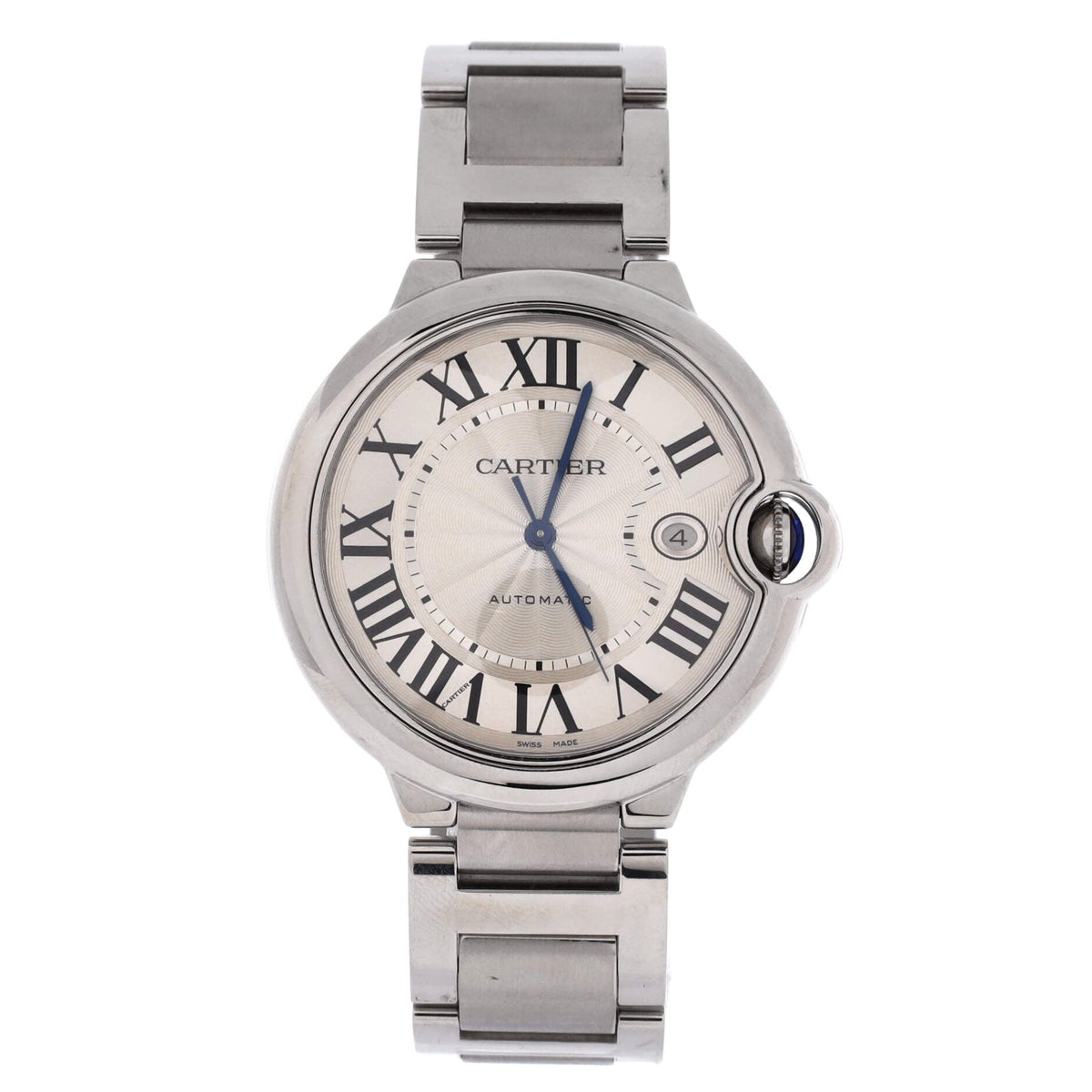 Pre-Owned Ballon Bleu de Cartier Automatic Watch Stainless Steel 42 By Rebag