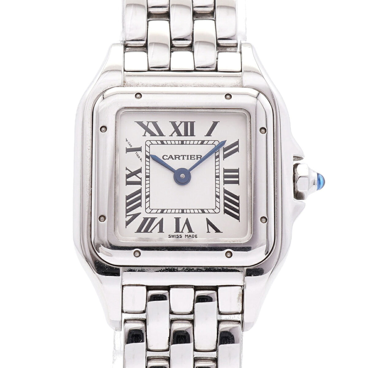 Pre-Owned Cartier Panthère SM WSPN0006 Silver Dial Women's Watch
