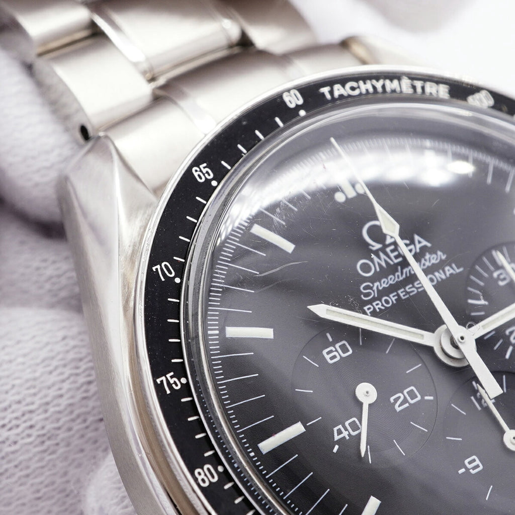Pre-Owned Omega Speedmaster Professional 3570.50 Black Dial Men's Watch