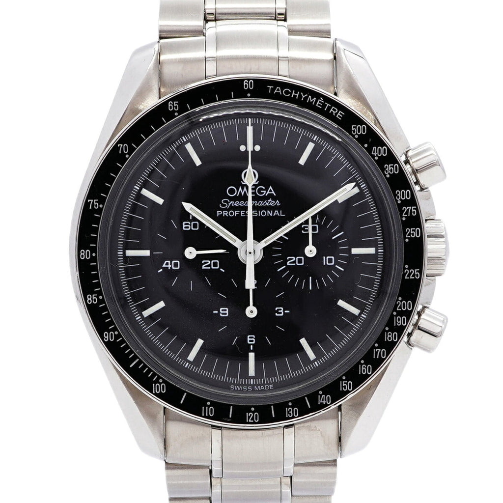 Pre-Owned Omega Speedmaster Professional 3570.50 Black Dial Men's Watch