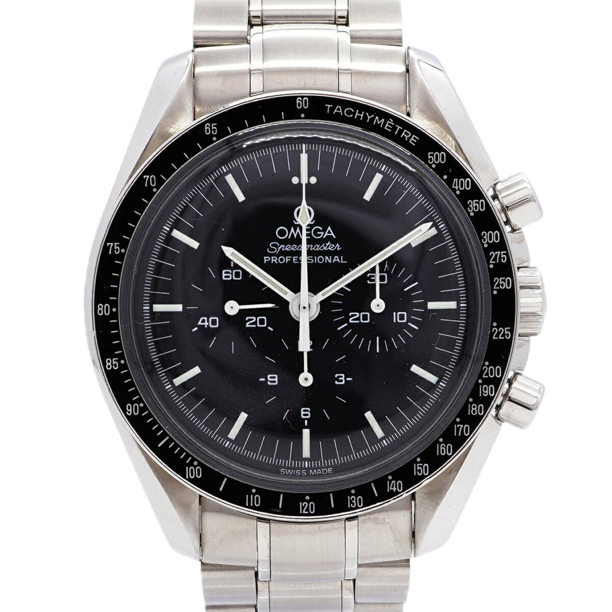 Pre-Owned Omega Speedmaster Professional 3570.50 Black Dial Men's Watch