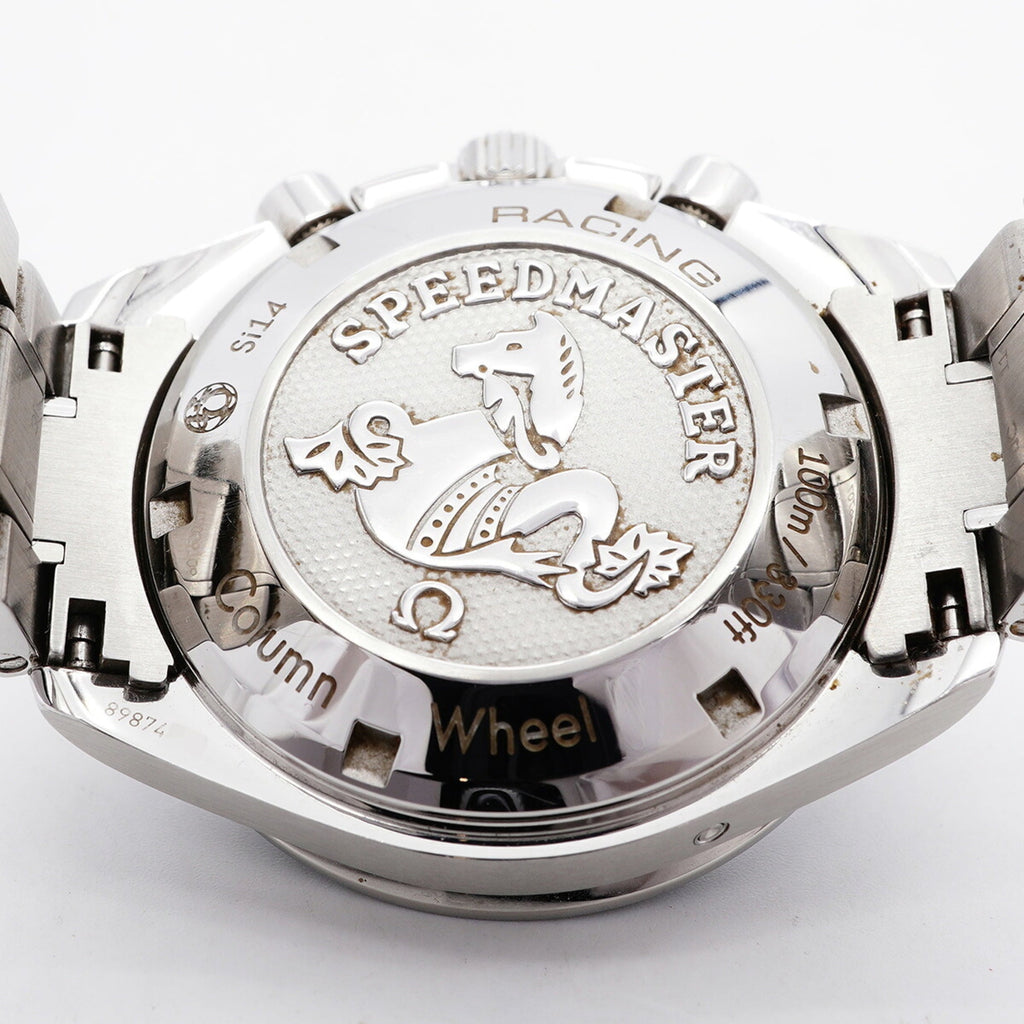 Pre-Owned Omega Speedmaster Racing 326.30.40.50.03.001 Navy Dial Men's Watch