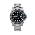 Pre-Owned Rolex GMT-Master II 40MM 116710LN Black Dial Black Ceramic Bezel Stainless Steel Oyster Bracelet