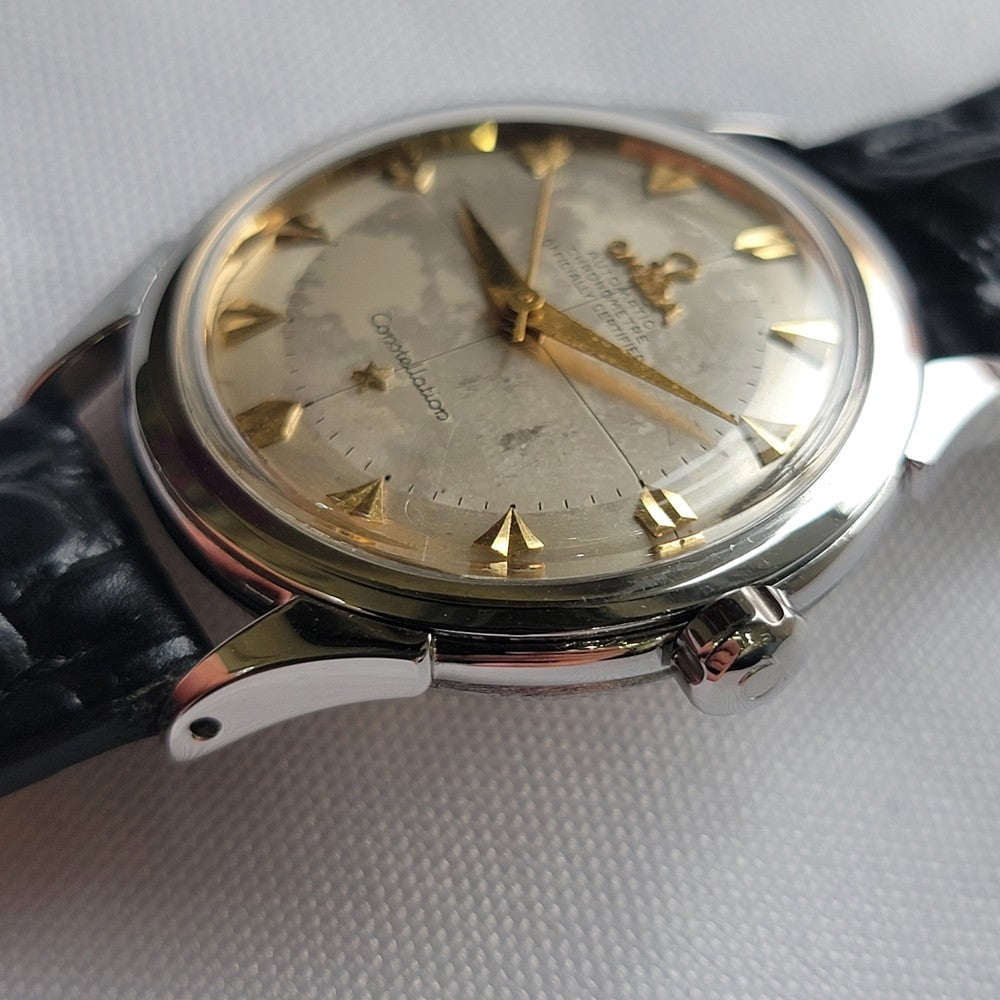 Pre-Owned Omega Constellation Ref 2782 Mens 35mm 1950s Vintage Bumper Automatic RA718