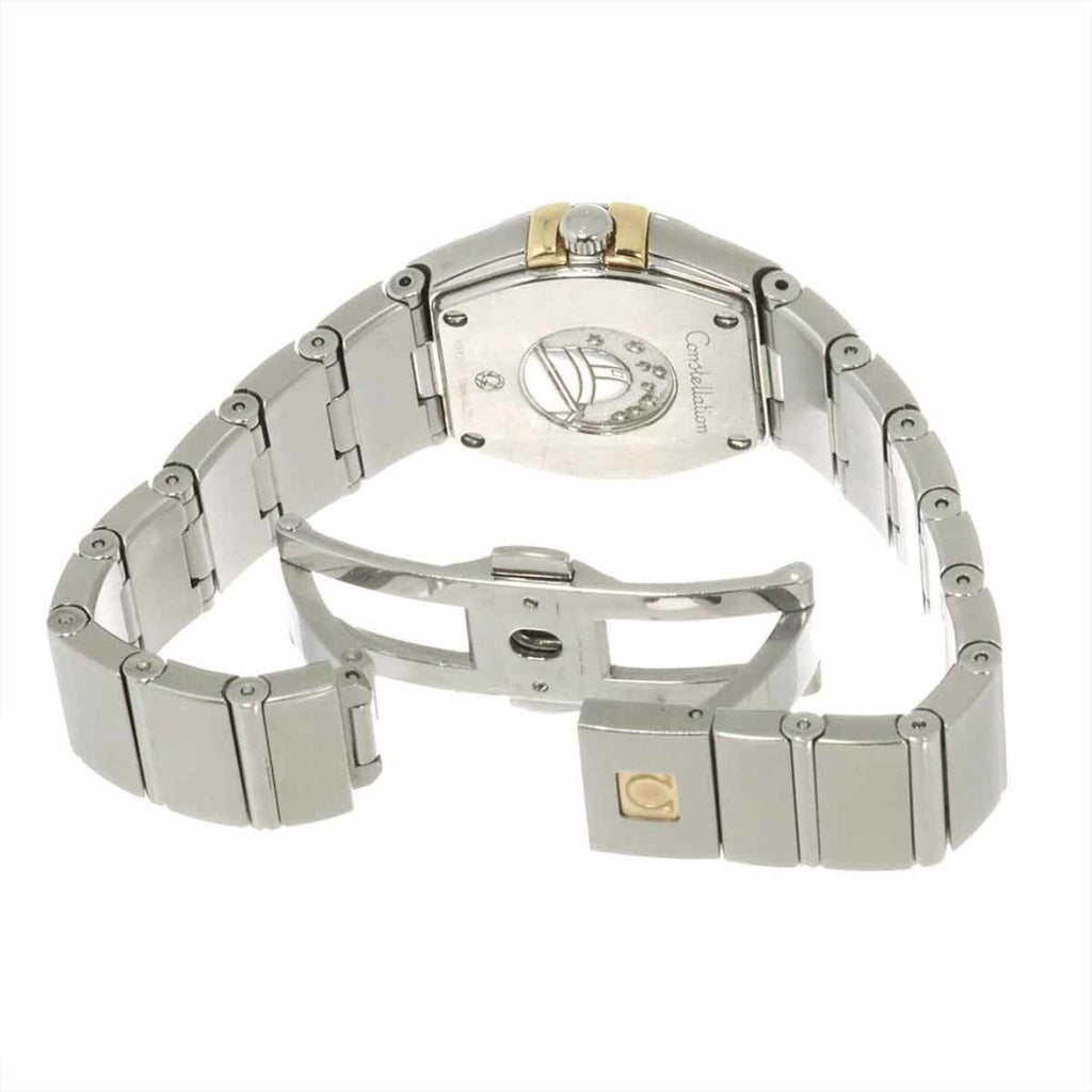 Pre-Owned Omega Constellation Brushed Two-Tone 123 20 24 60 55 005 Women's Watch 12P Diamond...