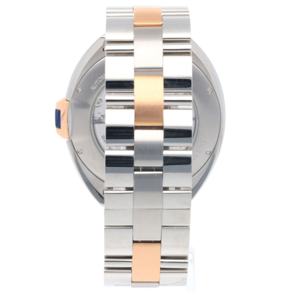 Pre-Owned Cartier Clé de Watch Stainless Steel 3850 Automatic Men's CARTIER... (Good)