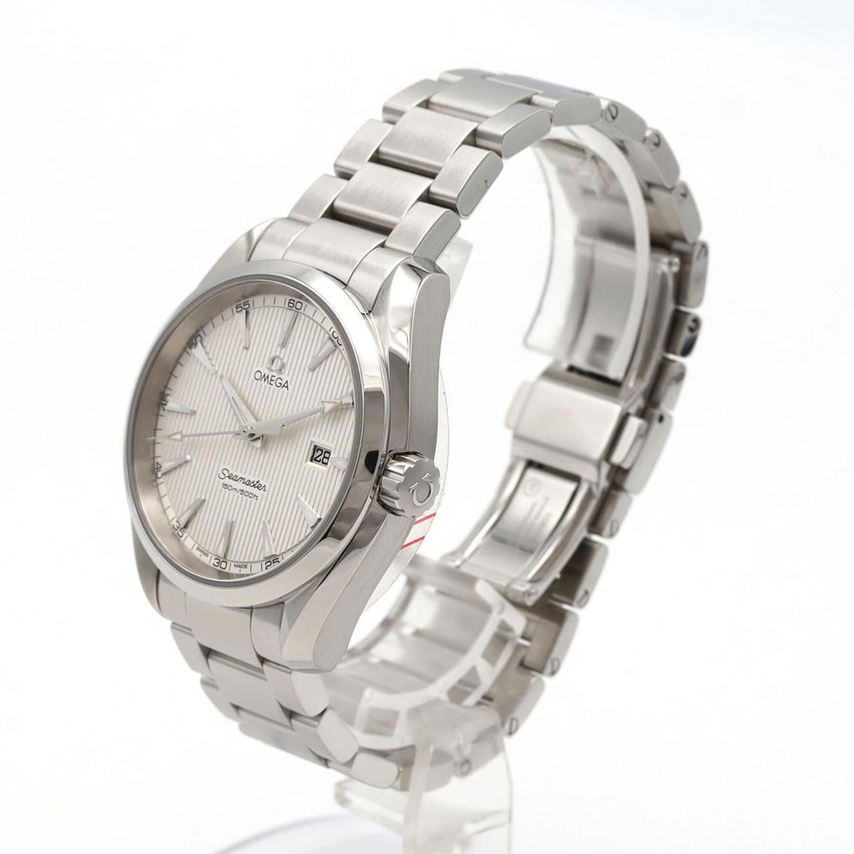 Pre-Owned Omega Seamaster Aqua Terra 231.10.39.61.02.001 Stainless Steel Quartz Watch