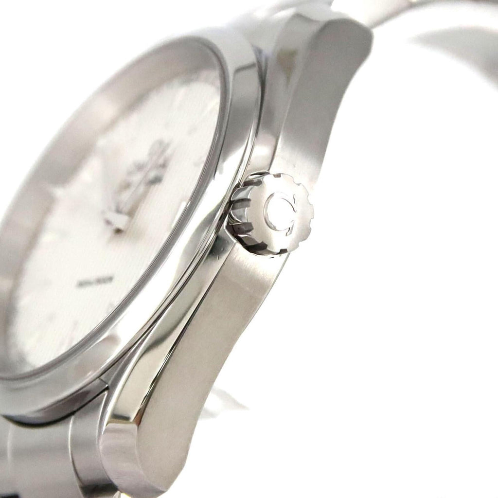 Pre-Owned Omega Seamaster Aqua Terra 231.10.39.60.02.001 Stainless Steel Quartz Watch