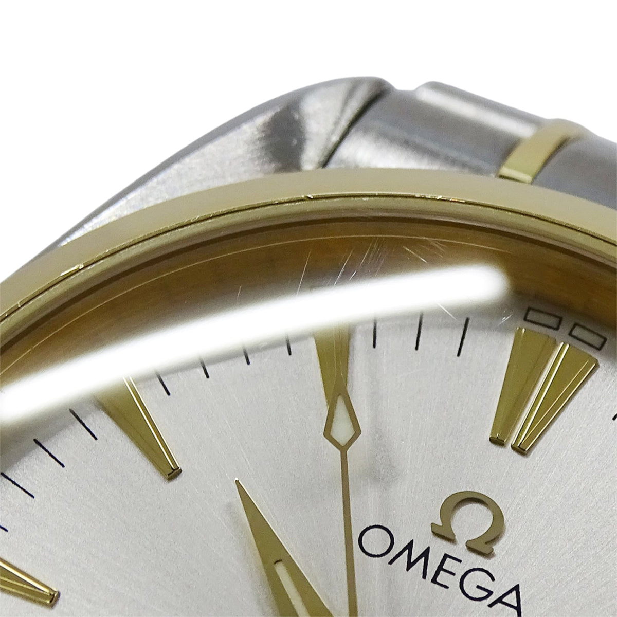 Pre-Owned Omega Seamaster Aqua Terra 2317.30 Men's Watch, Brand Name, Date, Quartz, Stainless...
