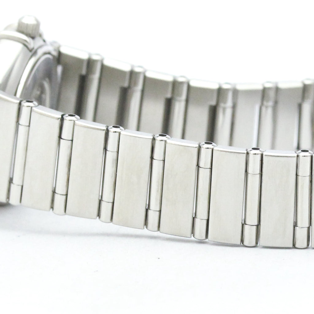 Pre-Owned OMEGA Constellation Diamond Steel Quartz Ladies Watch 1562.36