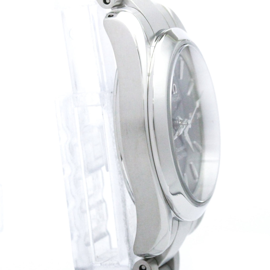 Pre-Owned OMEGA Seamaster Aqua Terra Quartz Ladies Watch 2577.80 Polished