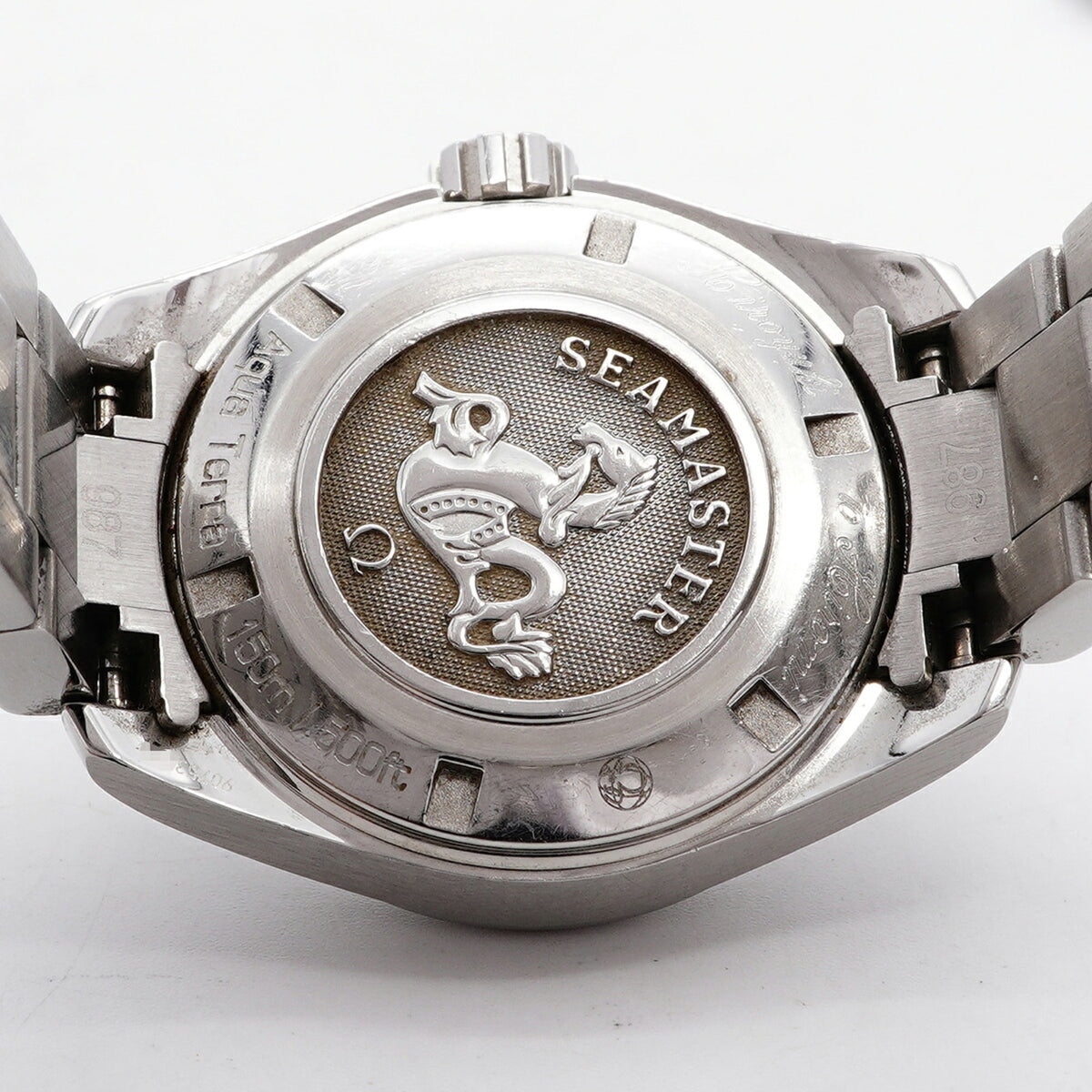 Pre-Owned Omega Seamaster Aqua Terra 231.10.30.61.02.001 Silver Dial Women's Watch
