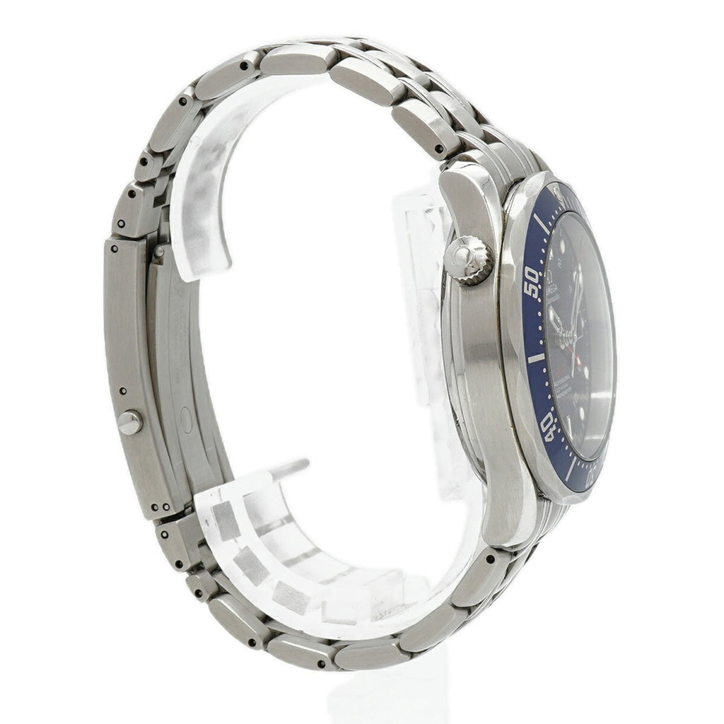Pre-Owned Omega Seamaster Professional 300 Co-Axial GMT 2535.80 Blue Dial Men's Watch