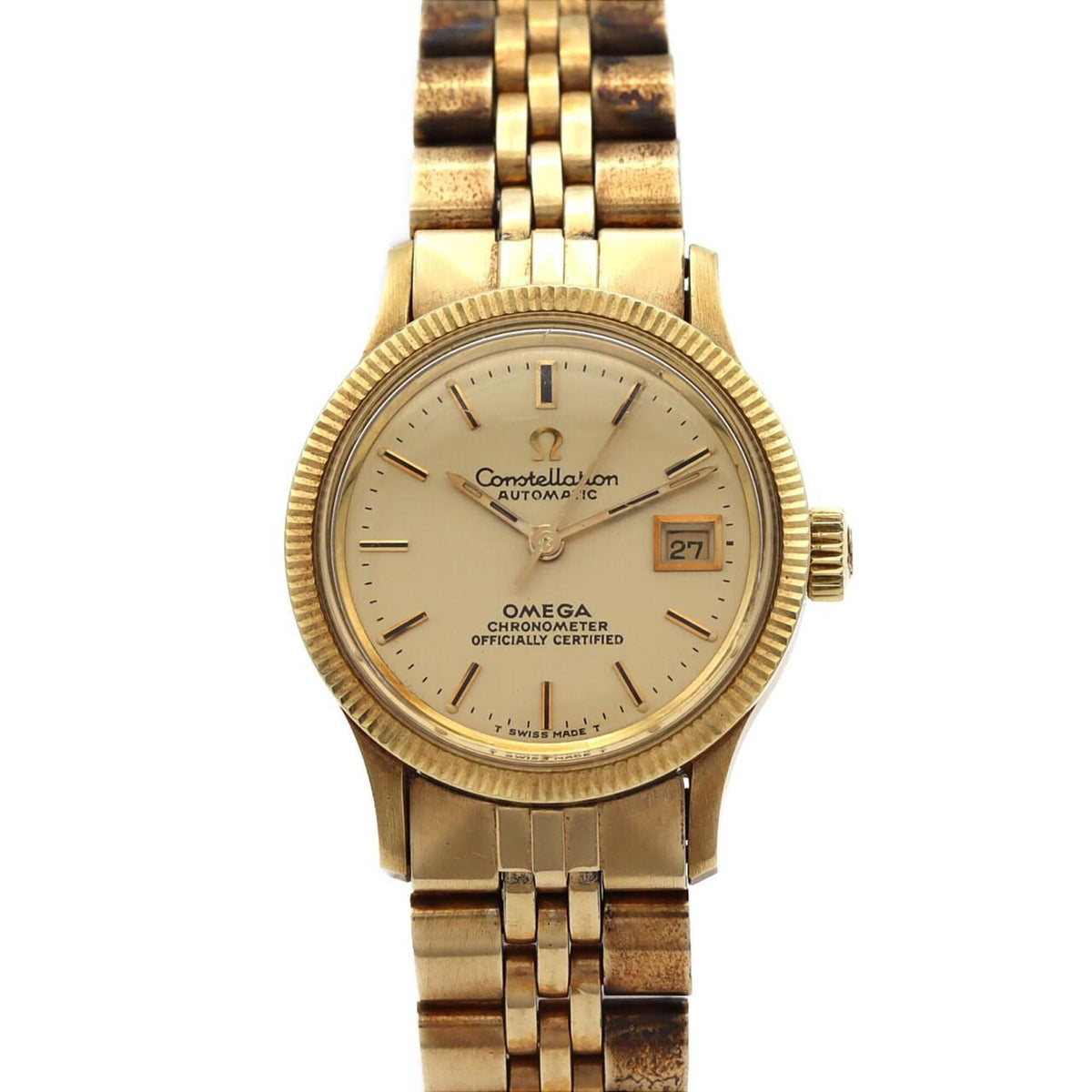 Pre-Owned Omega Constellation Chronometer GP Automatic Watch
