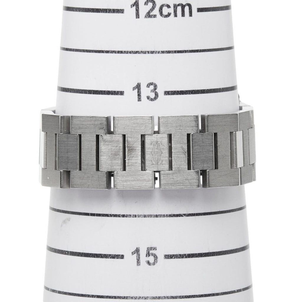 Pre-Owned Cartier Pasha C Big Date Watch W31053M7 Automatic (with manual winding) Black Dial...