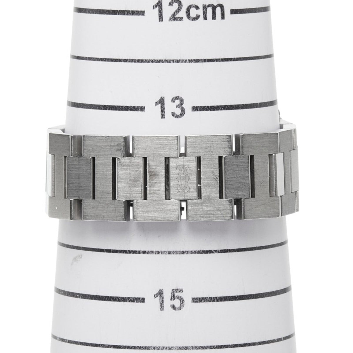 Pre-Owned Cartier Pasha C Big Date Watch W31053M7 Automatic (with manual winding) Black Dial...