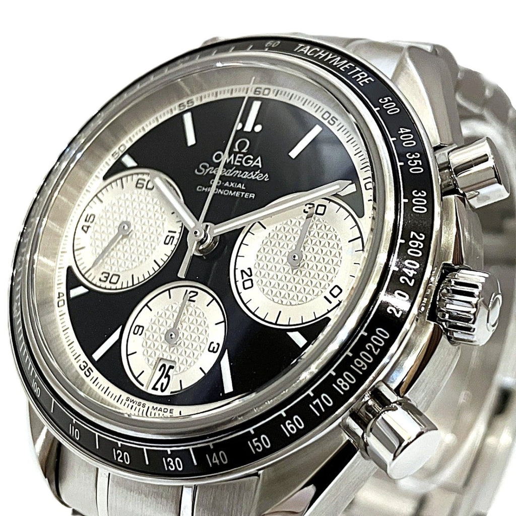 Pre-Owned Omega Speedmaster Racing Co-Axial Watch, Total Weight 155.8g, Stainless Steel,...