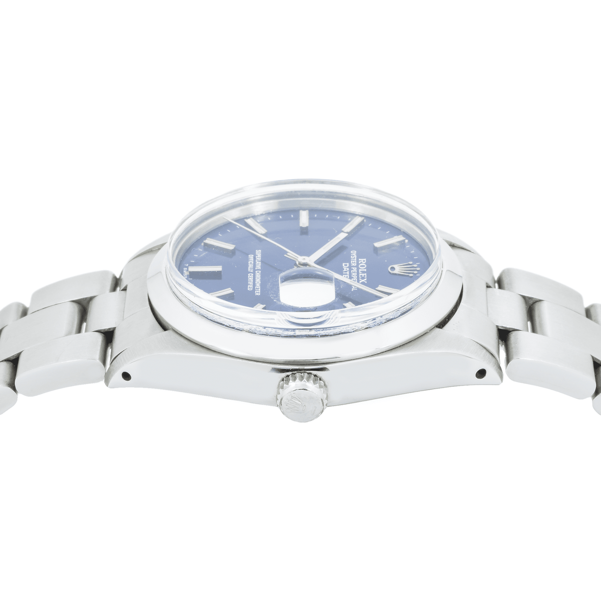 Pre-Owned Rolex Oysterdate Precision 34mm – Ref. 6694 Manual Wind Stainless Steel Watch