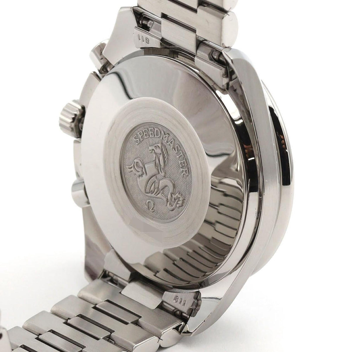 Pre-Owned Omega Speedmaster Racing CART 3510.80 SS Automatic Watch