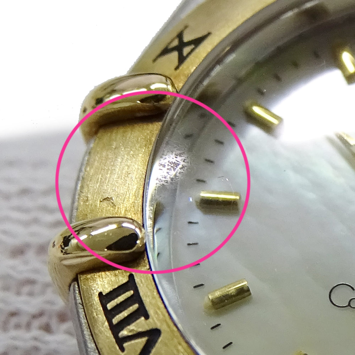 Pre-Owned Omega Constellation Mini 1362.70 Women's Watch, Brand Name, Shell Case, Quartz...