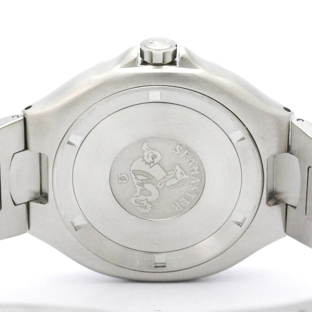 Pre-Owned OMEGA Seamaster Professional 200M Large Size Steel Mens Watch Polished