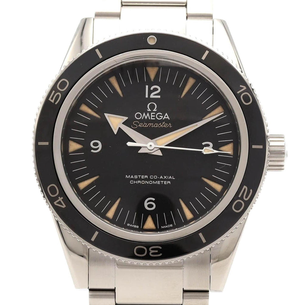Pre-Owned Omega Seamaster 300 233.30.41.21.01.001 Stainless Steel Automatic Watch