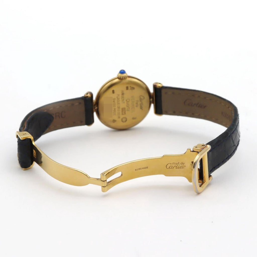Pre-Owned Cartier Must Colisée SM GP W1006654 Quartz Watch
