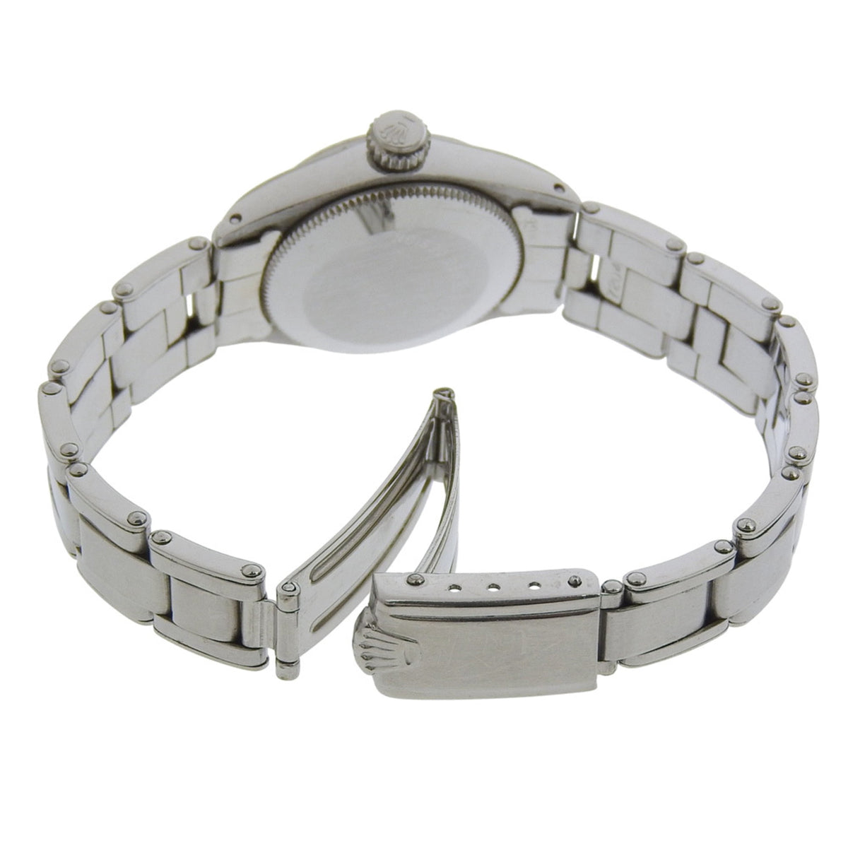 Pre-Owned Rolex Oyster Perpetual Watch, caliber 1161 6618, stainless steel, 1965, automatic,...