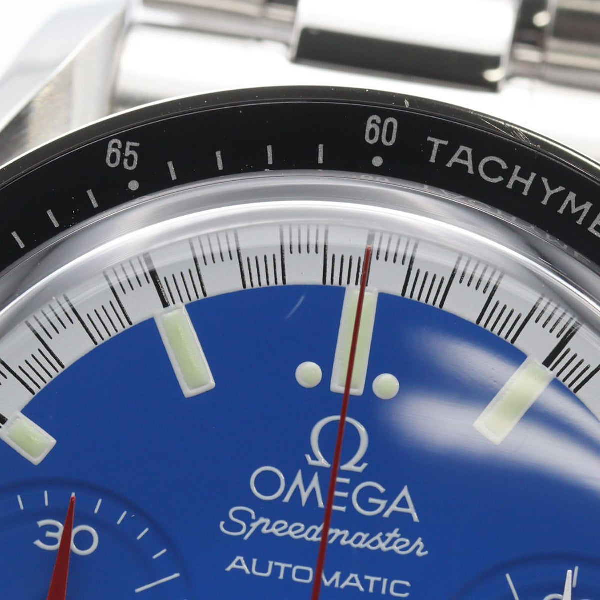 Pre-Owned Omega Speedmaster Racing CART 3510.80 SS Automatic Watch
