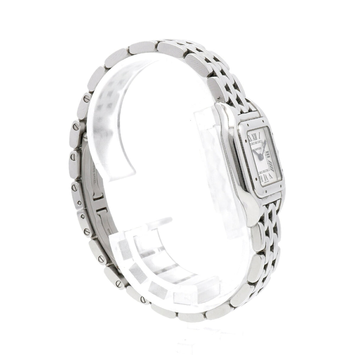 Pre-Owned Cartier Panthère SM WSPN0006 Silver Dial Women's Watch