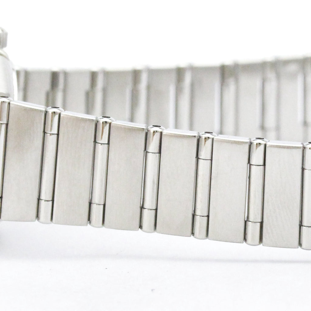 Pre-Owned OMEGA Constellation Diamond Steel Quartz Ladies Watch 1567.89 Polished