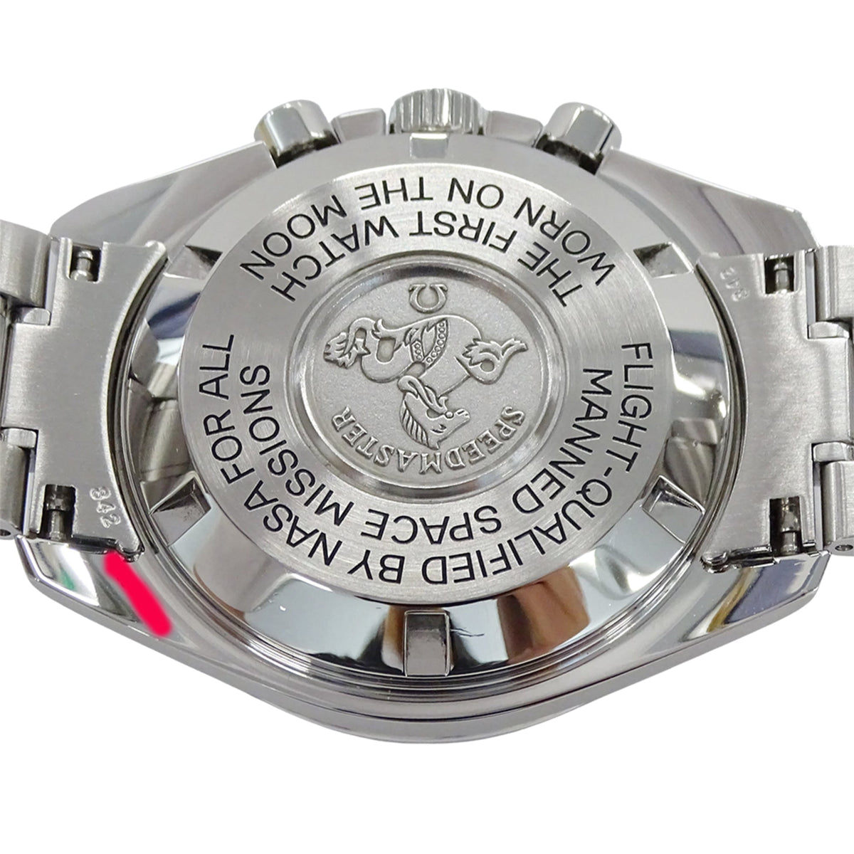 Pre-Owned Omega Speedmaster 3597.11.00 Men's Watch, Brand: Missions Apollo Chronograph, Manual...