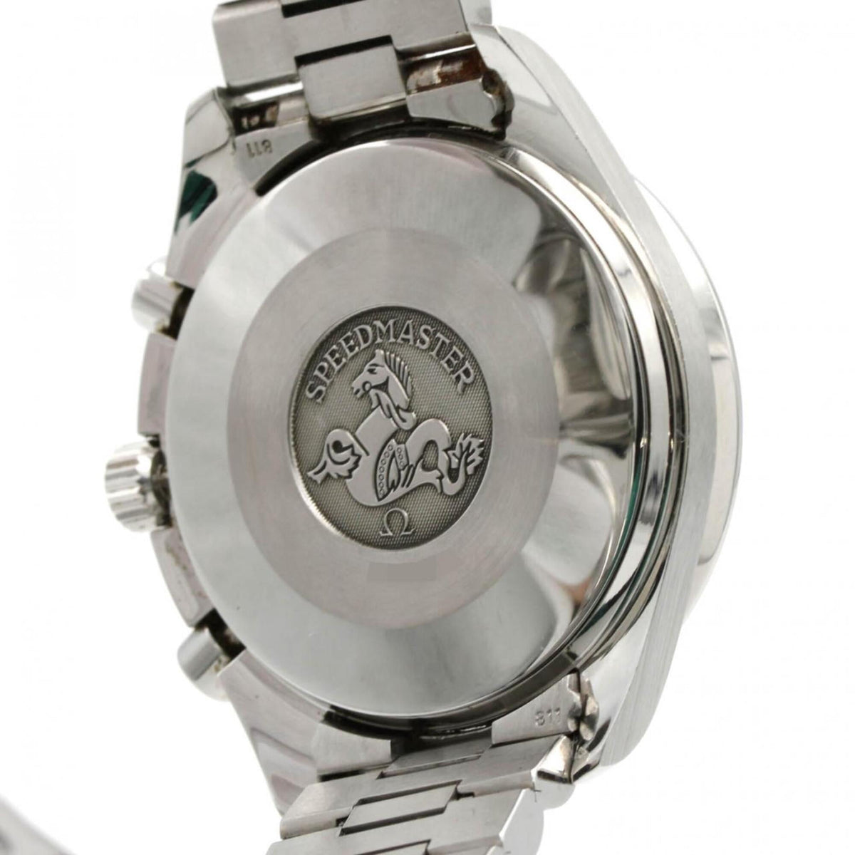 Pre-Owned Omega Speedmaster 3510.50 SS Automatic Watch
