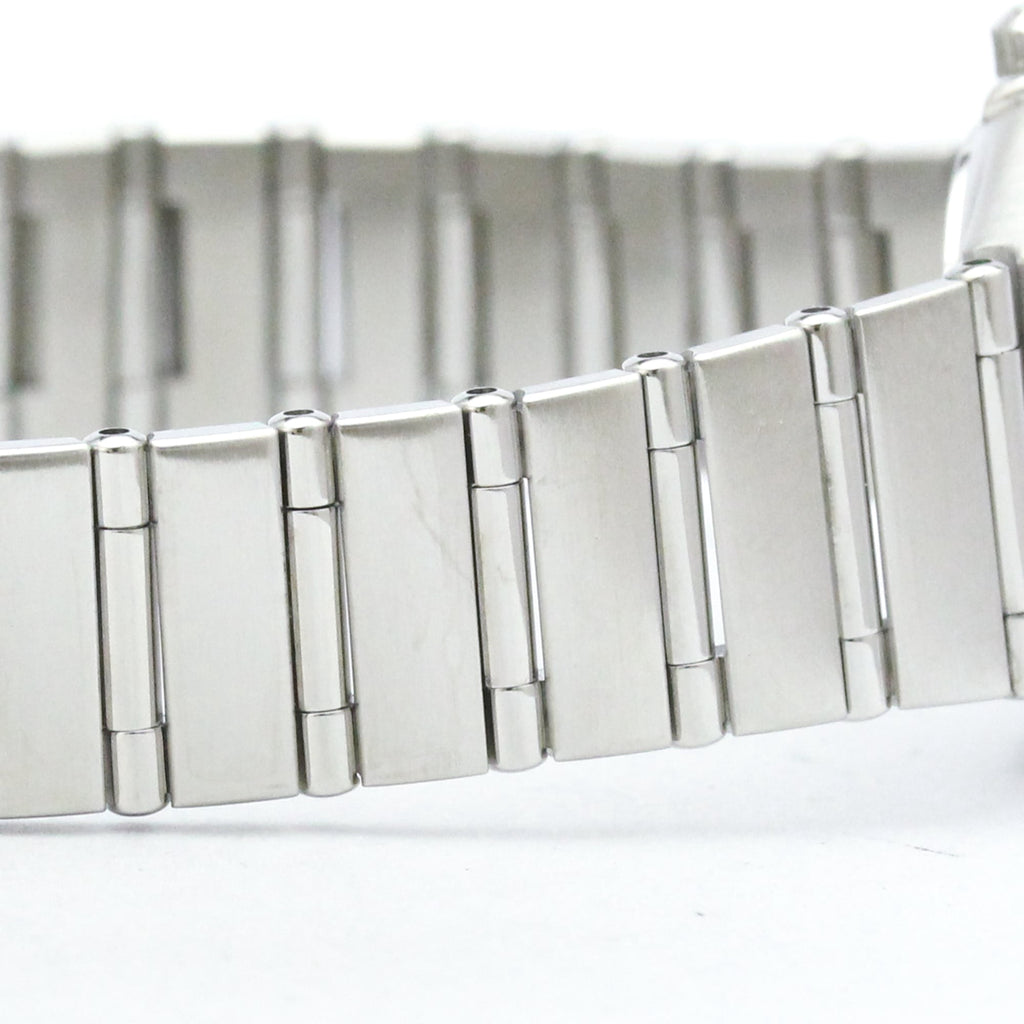 Pre-Owned OMEGA Constellation Diamond Steel Quartz Ladies Watch 1562.36
