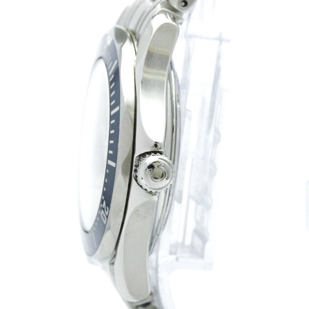 Pre-Owned OMEGA Seamaster Professional 300M Steel Mid Size Watch 2561.80 Polished